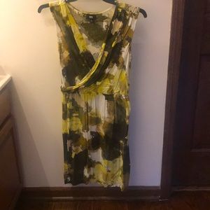Patchwork Goddess Wrap Dress